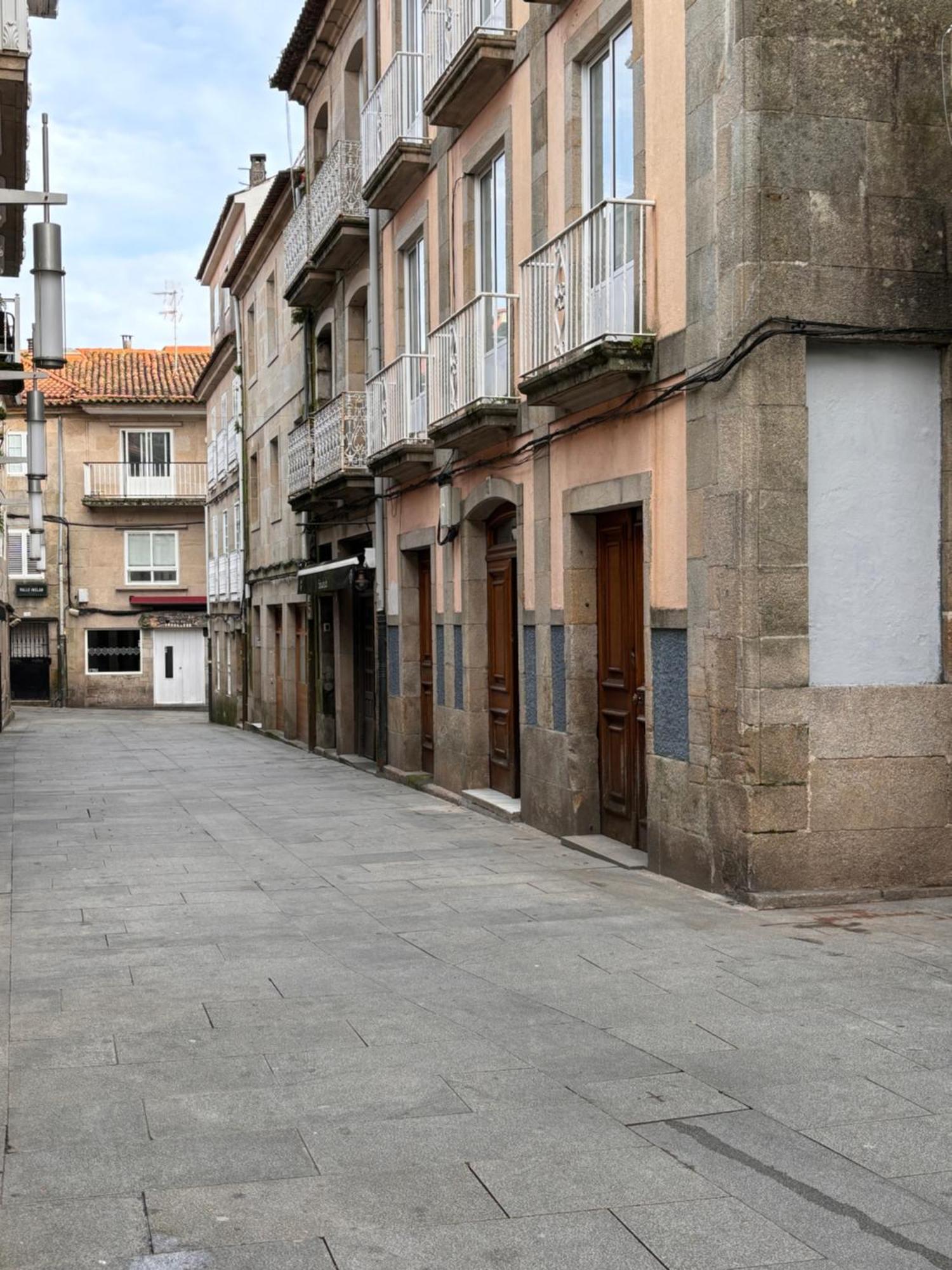 Appartamento Noite 2 Pontevedra Esterno foto