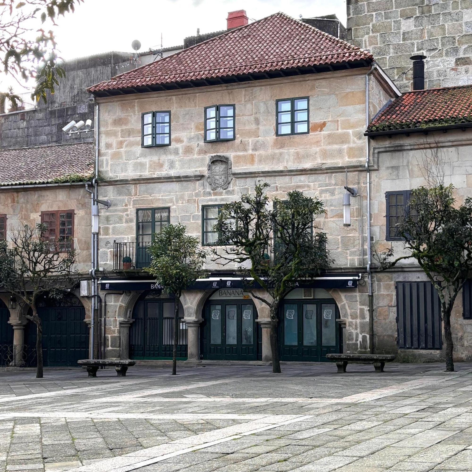 Appartamento Noite 2 Pontevedra Esterno foto